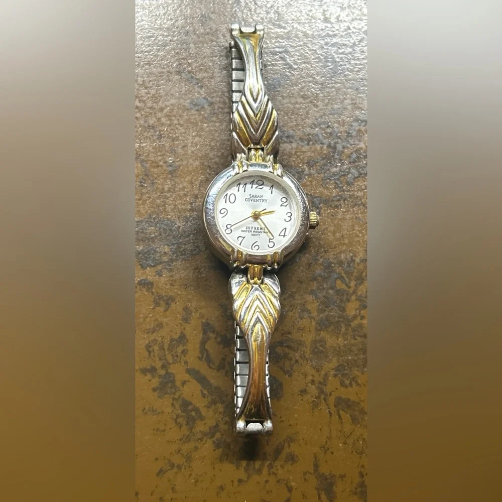 5 - functioning watches. 1 Sara Coventry, the rest either Avon or unknown brand